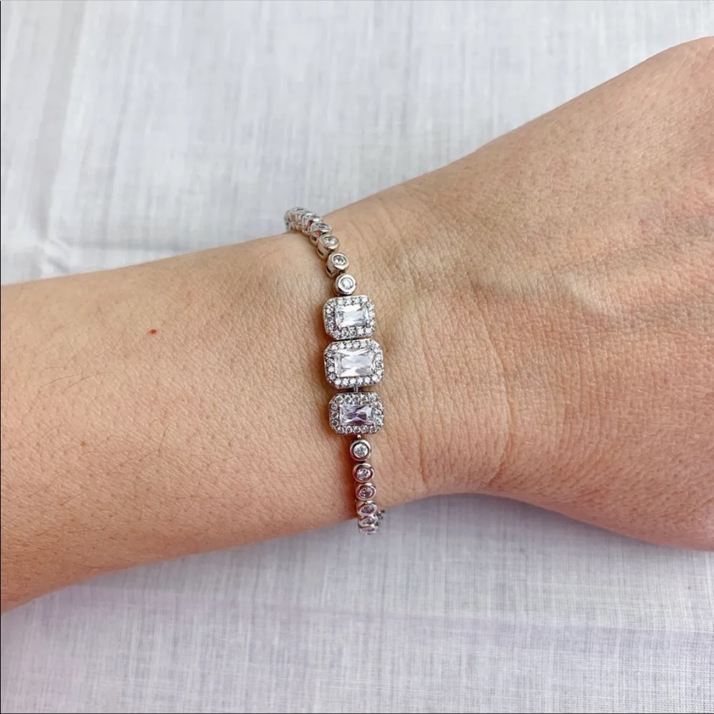 Vintage Silver and Gold Bracelet